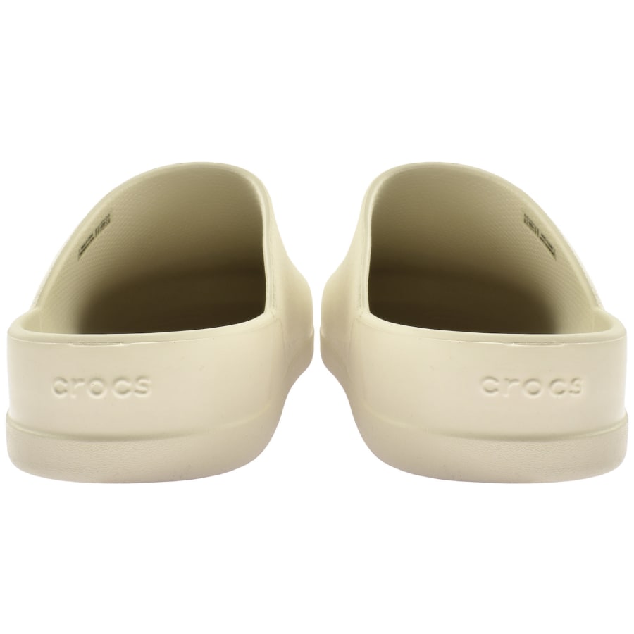 Cream crocs cheap